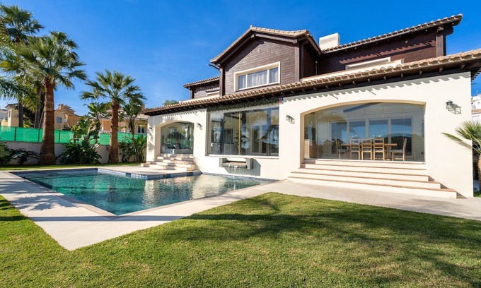 Mijas Villa | 4 Bedroom Luxury Villa, Private Pool, La Cala de Mijas