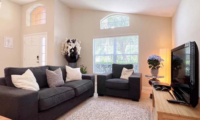 Watersong House | Beautiful Family Pool Home with Game Room-588OCB