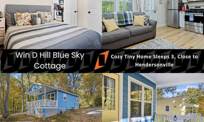 Hendersonville House | Blue Sky Cottage~$375 Free Activities Daily