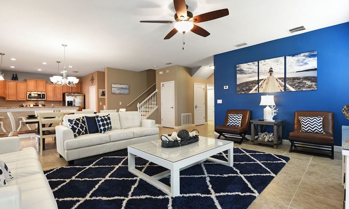 Davenport House | Huge 6Bed Hm Pool Gm Rm Champions Gate-1444MVD