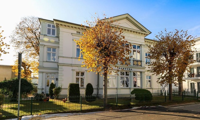 Ahlbeck Villa | Villa Fortuna II OG left