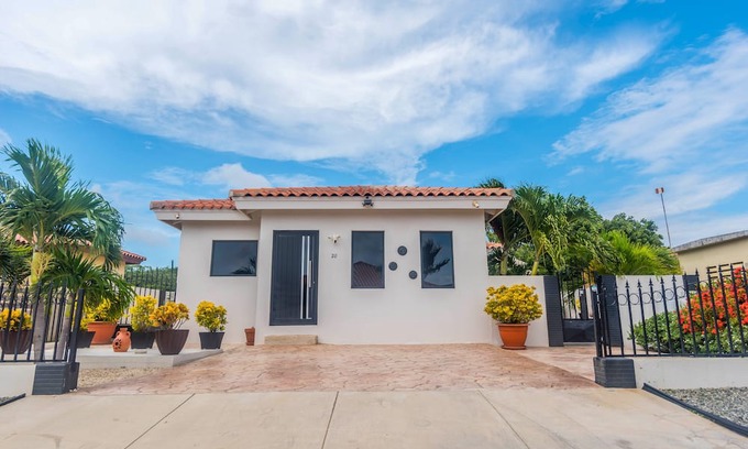 Oranjestad House | Welcome To Casa Sabean, a Paradise in Paramira! 4 Bedroom with Pool