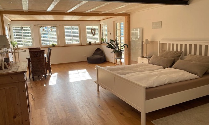 Untermunstertal Apartment | Apartment 'Haus Dekostüble' with Mountain View, Private Terrace and Wi-Fi