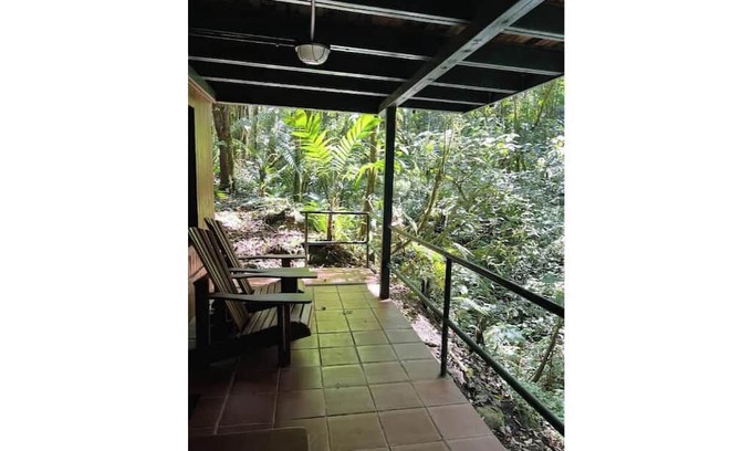 Cerro Punta Apartment | Cabin inside cloudforest “PILA” floor 1