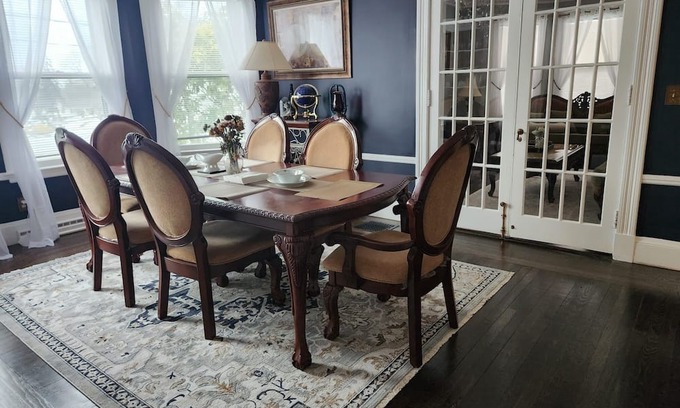 Central Manchester Apartment | 3-bedroom, 1st floor unit in a beautiful victorian era multifamily home.