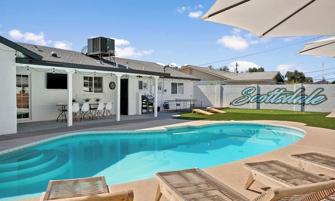 Peaceful Valley House | Hermosa House in Heart of Old Town Scottsdale