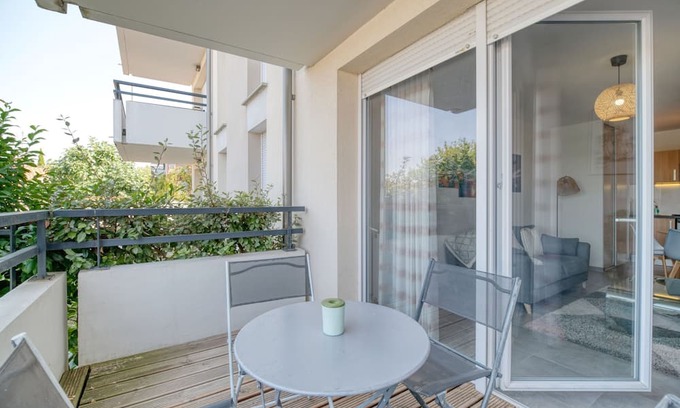 Marqueille Apartment | L'Occitan - 20 minutes de Toulouse