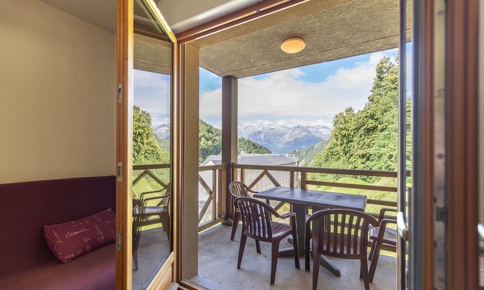 Sers Apartment | Le Balcon de Barèges - Vue Montagne