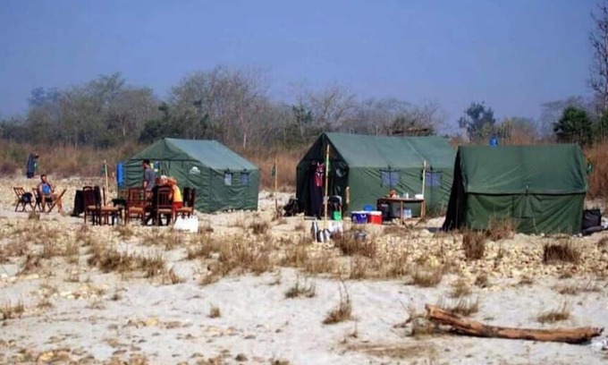Bardia Apartment | nBardiya Jungle Retreat - campsite 6
