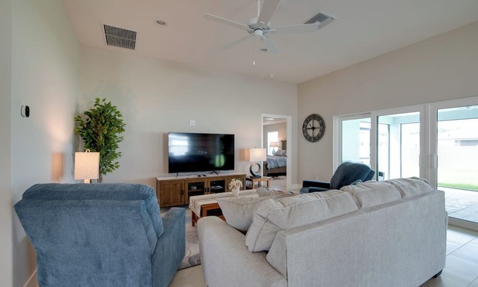 Candler House | Golf & Swim in The Villages! Modern Home w/Lanai