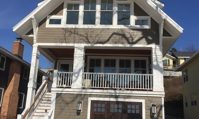 Macatawa House | Beach House on Lake Michigan - Spacious Home with Sunset views
