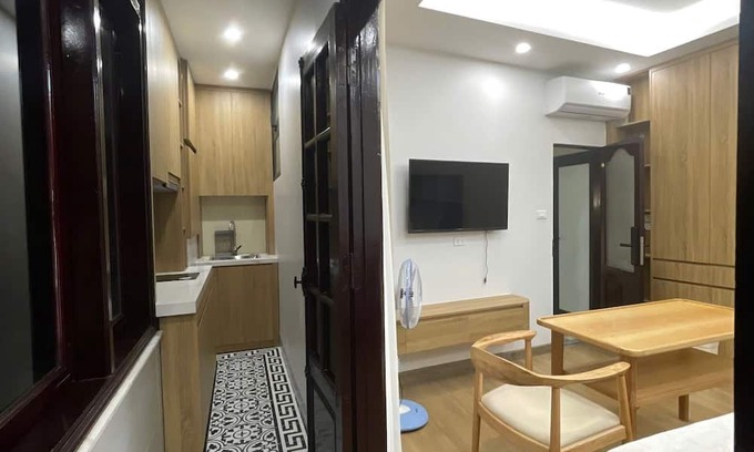 Yen Phu Apartment | HUY HOANG HOUSE