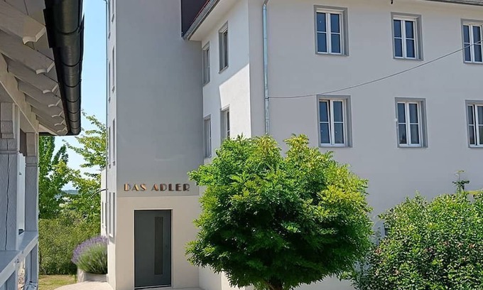 Markdorf Apartment | Double room with balcony # 11 - Das Adler by Dilpert