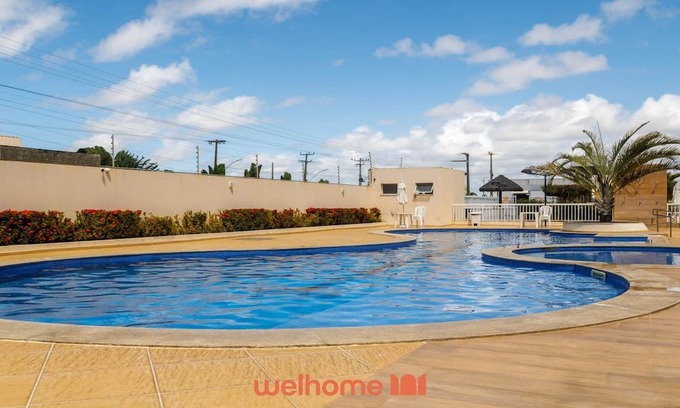 Barra dos Coqueiros Apartment | Apartamento em Barra dos Coqueiros a 300m da praia