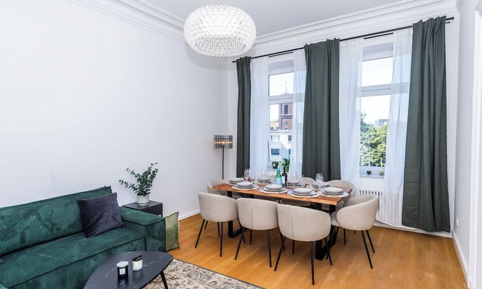 Mittelstadt Apartment | NUIT Apartment | Modern and central location