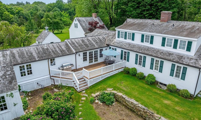 Rogers House | The Farmhouse at Golden Hill Farm