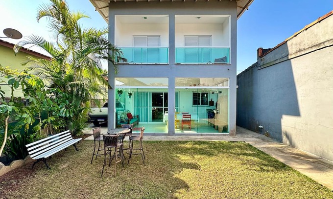 Centro House | HOUSE FOR 12 OR 16 PEOPLE. 3 MINUTES FROM THE BEACH. IN THE CENTER OF BERTIOGA