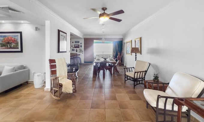 Guzman Abajo Apartment | Sunny Rio Mar Escape W/Balcony, Beach & Pool