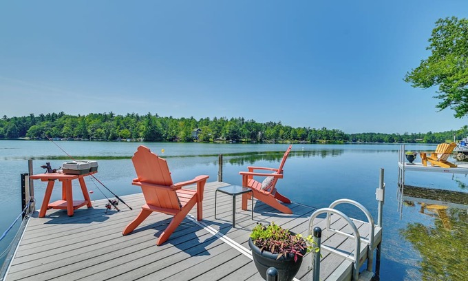 Averill Park House | Waterfront Fun! Crooked Lake Retreat Near Albany