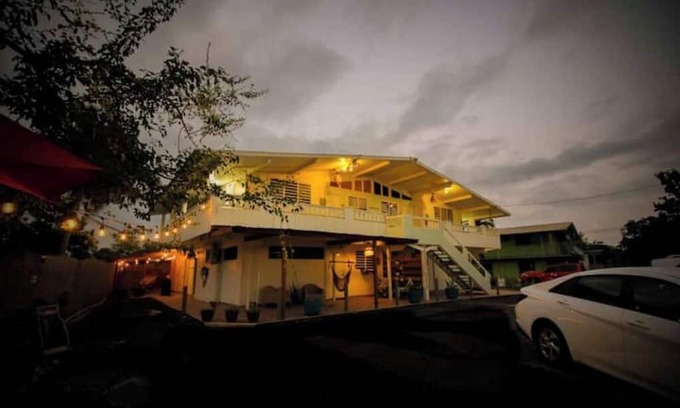 Miradero Apartment | 3.4 Cozy Boho House in Cabo Rojo near everything