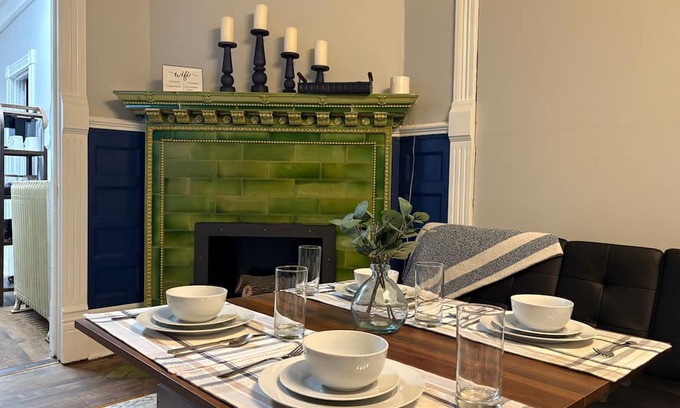 DuBois Apartment | Cozy 2-BR Apt: Full Beds & Comfortable Living Area