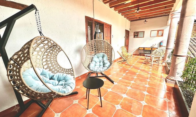 Santa Maria Ahuacatlan Apartment | Hotel type room, one block from Lake 10