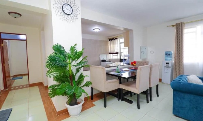 Eastleigh Apartment | Serene 2-bedroom apartment in vibrant Nairobi,
