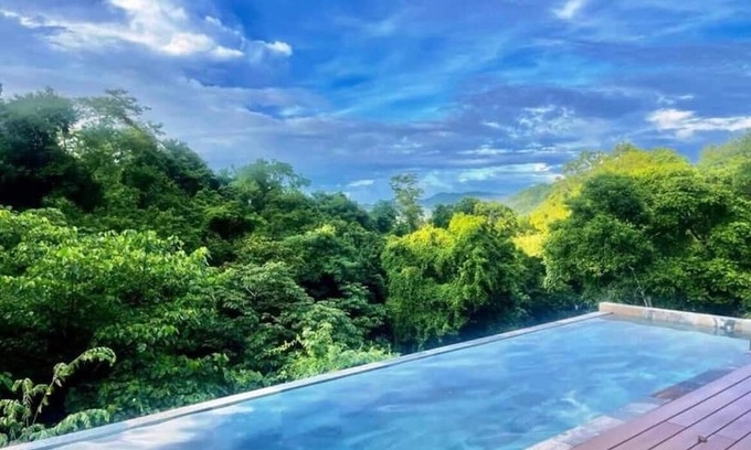 Paquera Apartment | Stairway to heaven where the jungle meets the sky! Bioluminescence, Isla Tortuga