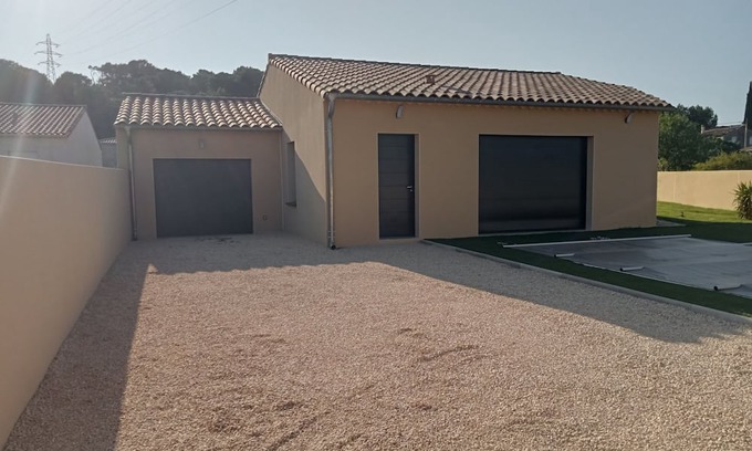 Boisset-et-Gaujac House | New house in village 5 km from Anduze