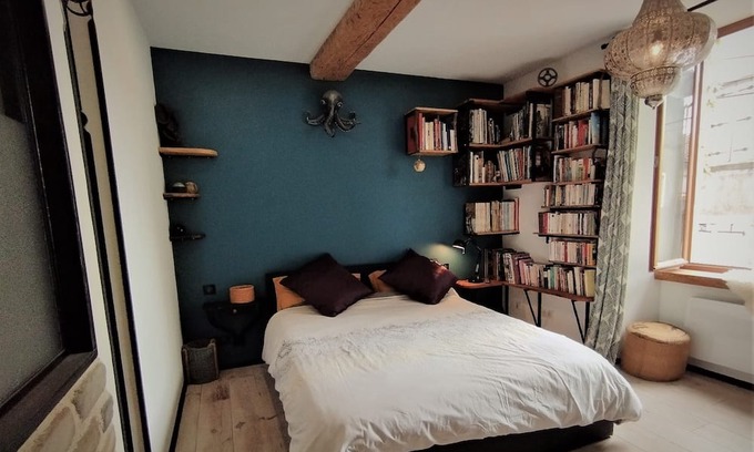 Durfort-et-Saint-Martin-de-Sossenac Apartment | Charming apartment in the heart of the medieval village