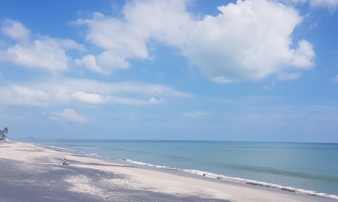 Nueva Gorgona Apartment | Beachfront Paradise! Apartment in Royal Palm with Ocean Views