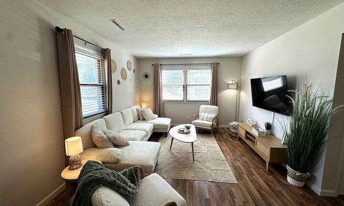Normal Apartment | Relax in Style Boho Vibes in Normal, IL