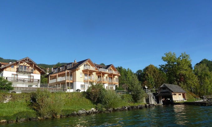 Unterach am Attersee Apartment | Vacation apartments Scheichl Christina & Christian - Holiday apartment Lärche