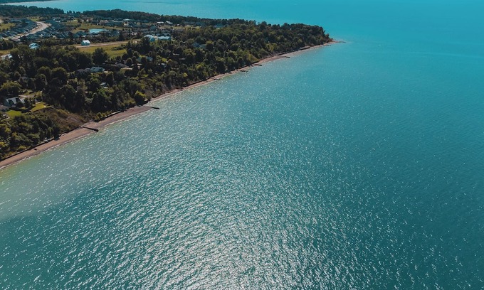 Plympton-Wyoming Cottage | The Eleanor - Steps to Lake Huron!