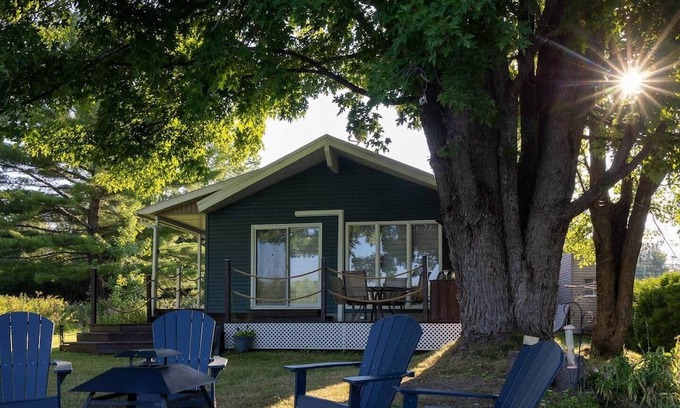 Le Haut-Saint-Francois Regional County Municipality House | Chalet Entre Lac et Rivière