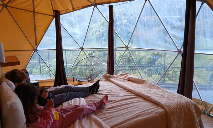 Guacimal RV Rental | Eco Forest dome