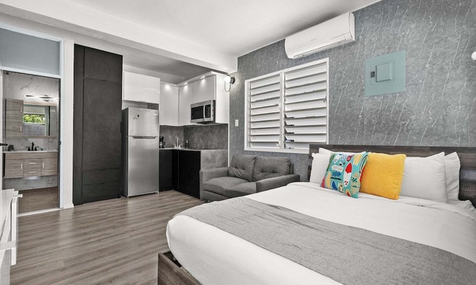 Cerro Gordo Apartment | Balandras Beach House #2 | Studio by Beach & Pool