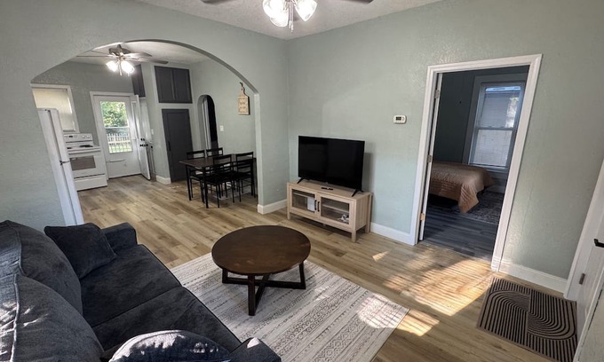 Creston House | Adair Hideaway : Quiet Neighborhood - Fenced Yard - Garage Parking