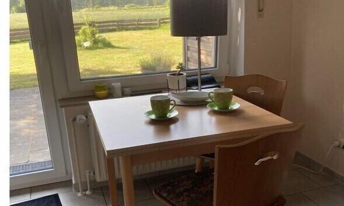 Nahrendorf House | Holiday apartment in Nahrendorf with barbecue