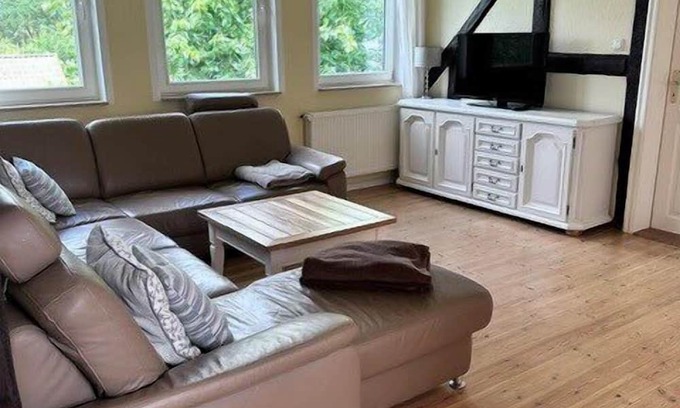 Carinerland Apartment | Spacious country apartment with balcony and garden in a quiet location in Danneborth