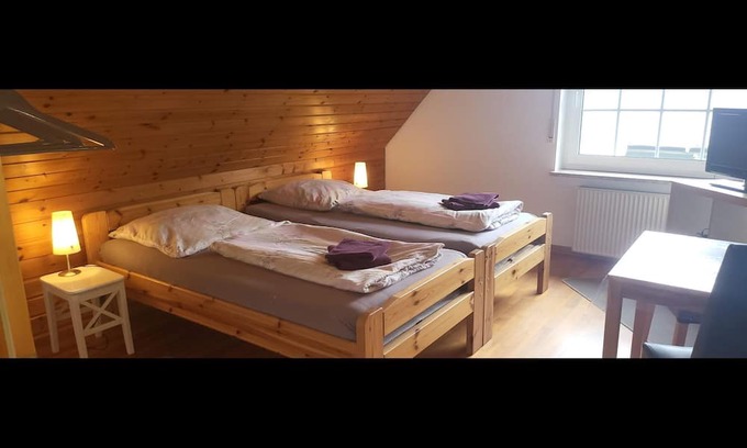Eggstedt Apartment | Double/twin room 4 - Rooms and apartments Eggstedter Moor