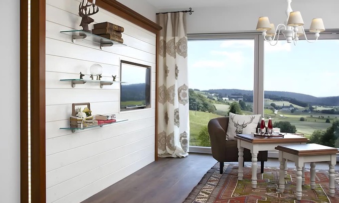 Ibach Apartment | Apartment 'Kuckucks' with Spa Area and Mountain View