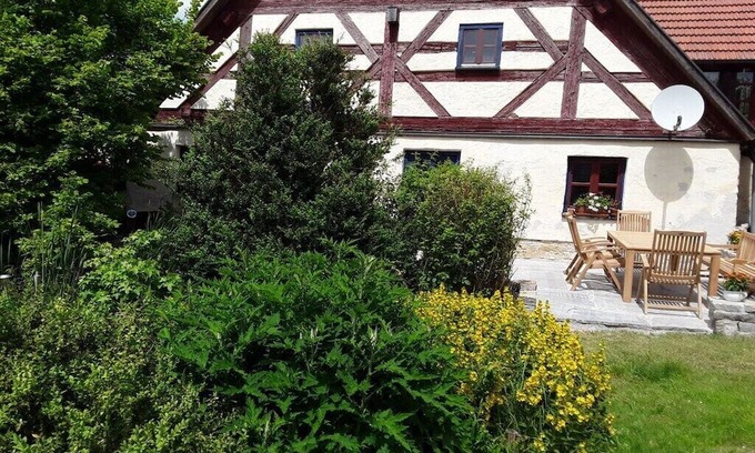 Großalfalterbach House | Half-timbered house from 1708