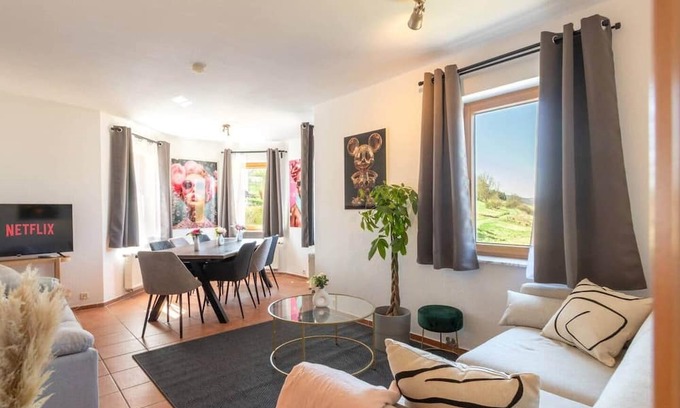 Bermel Apartment | Wohnen zwischen Himmel und Wald