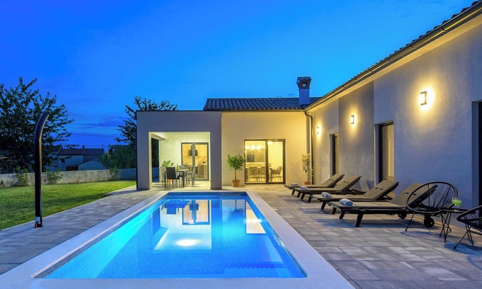 Melnica Villa | Villa Cell (Istria - Barban)