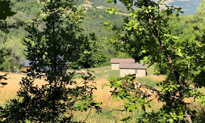 Les Sagnieres Cottage | Cottage "Marquisat Boscodon" with Mountain View, Wi-Fi and Air Conditioning