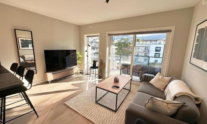 Fyllingsdalen Apartment | Luxury Apartment in Bergen, 10min from City Centre