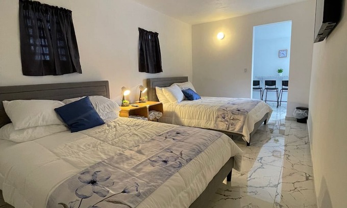 Sagrado Corazon Apartment | The Great Pomarrosa Village conveniently located near all San Juan's fun places