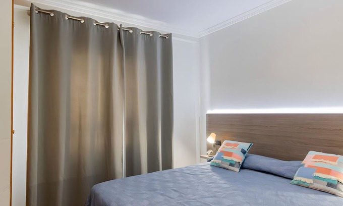 Corralejo Apartment | 'Corralejo Ian’s Dreams4' with Shared Terrace, Shared Garden and Wi-Fi