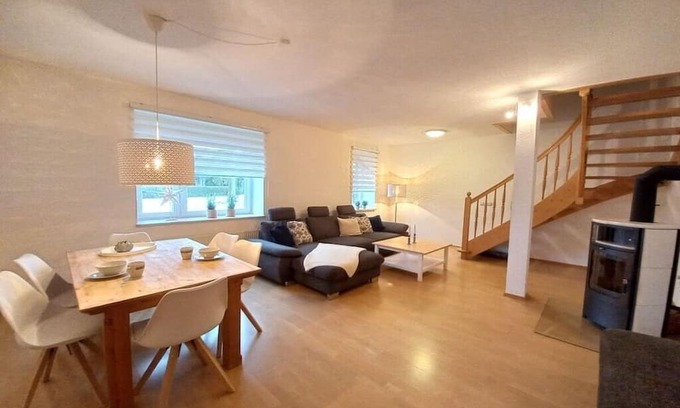 Muritz Apartment | Holiday home in Kargow with swimming pool